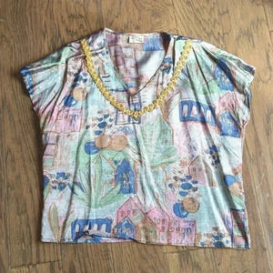 3 pc 80's Skirt  Set